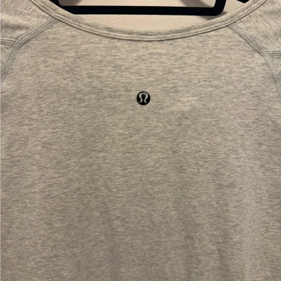Lululemon Men’s Small 1/4 Button Up Cotton Jersey T Shirt Grey - Picture 5 of 8